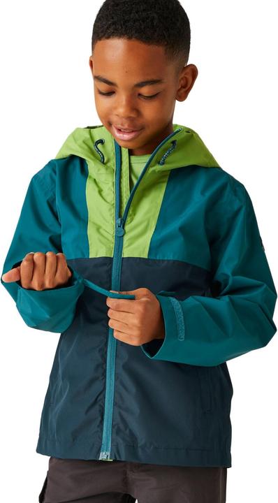 Actual product image Regatta Childrens/Kids Hanleigh Waterproof Jacket (158)