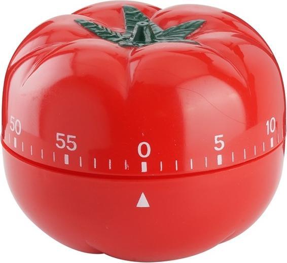 Eva- Kochen und Haushalt Eva Horloge Tomate Plastique