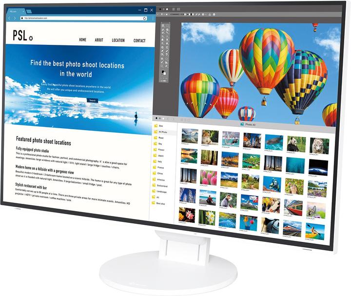 Actual product image Eizo Ev2785 (3840 x 2160 Pixels, 27")
