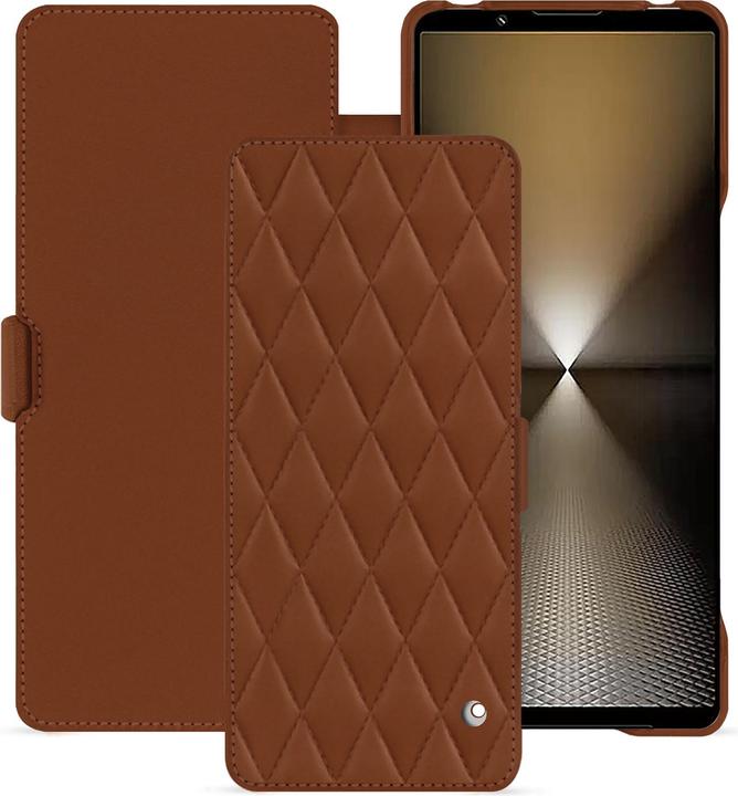 Actual product image Noreve Horizontal leather flap shell (Sony Xperia 1 VI)