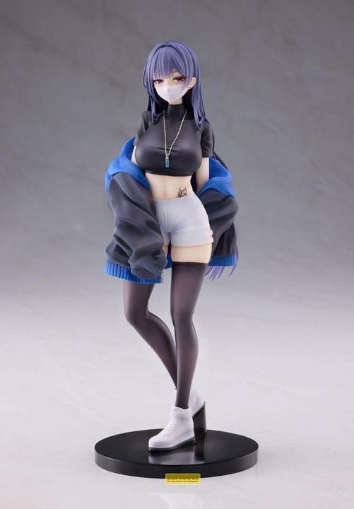 Produktbild Maxcute Original Character statuette 1/7 PVC Mask Girl Yuna 24 cm