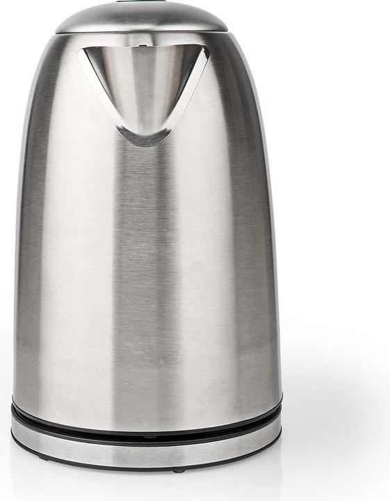 Immagine prodotto Nedis Bollitore - Base girevole a 360° - Elemento riscaldante a scomparsa - Controllo Strix - Protezione (1.70 l, Spina UE)