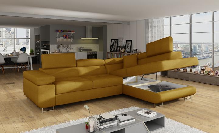 Actual product image ELTAP Anton (Corner sofa, 4-seater, Sofa bed)