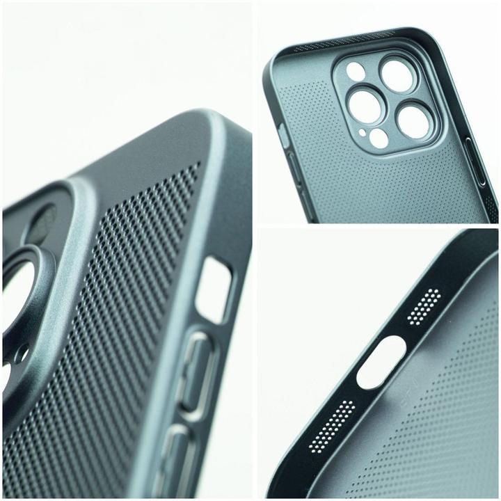 Produktbild OEM Back panel cover BREEZY case for SAMSUNG S24 Plus green (Samsung Galaxy S24+)