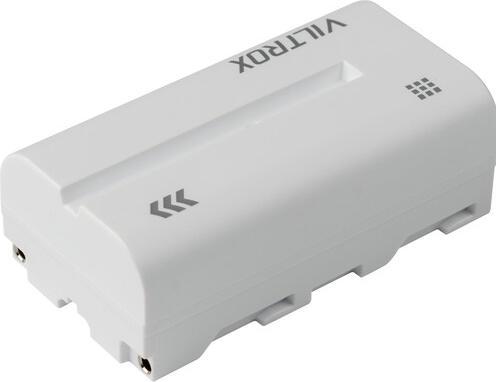 Image du produit Viltrox NP F550 Battery 2200mah avec port de chargement USB C (Batterie)