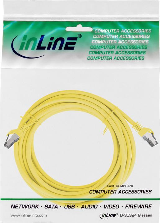Actual product image InLine Patch cable (S/FTP, CAT8.1, 5 m)
