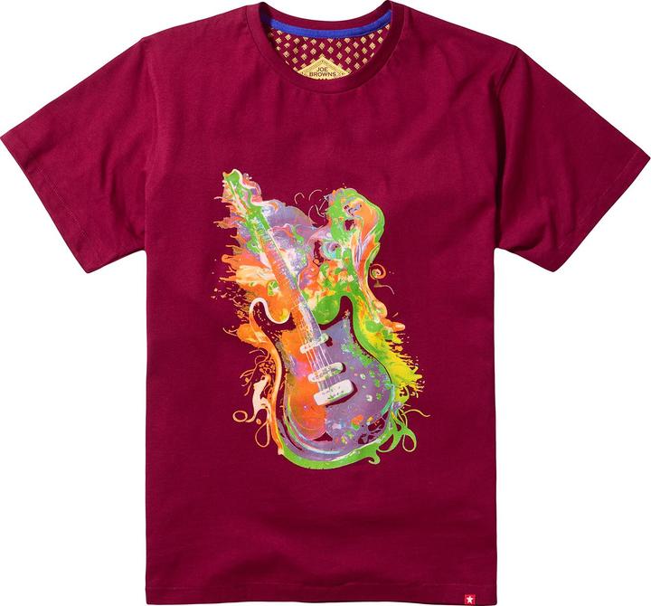 Produktbild Joe Browns Bright Guitar Graphic T-Shirt (M)