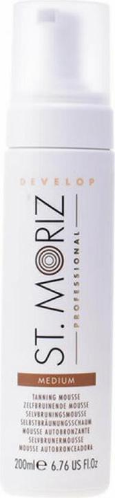St. Moriz Professional Tanning Mousse (Selbstbräunungsschaum, 200 ml)