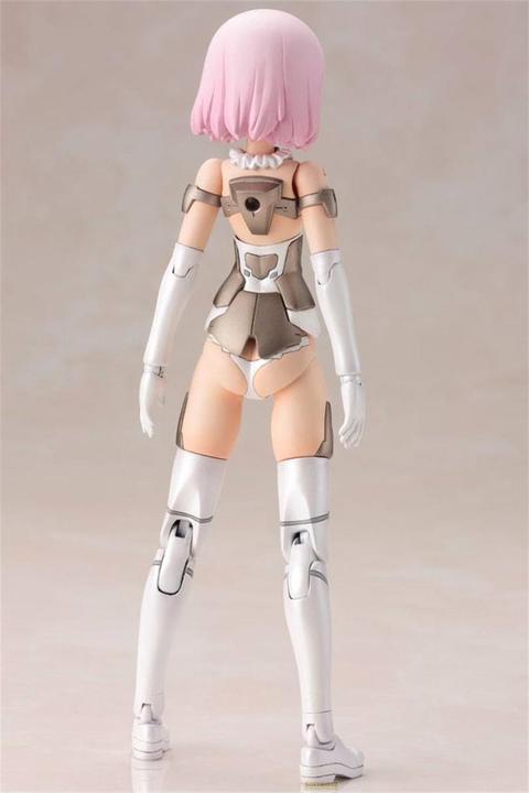 Actual product image Kotobukiya Frame Arms Girl Plastic Model Kit Materia White Ver. 15 cm
