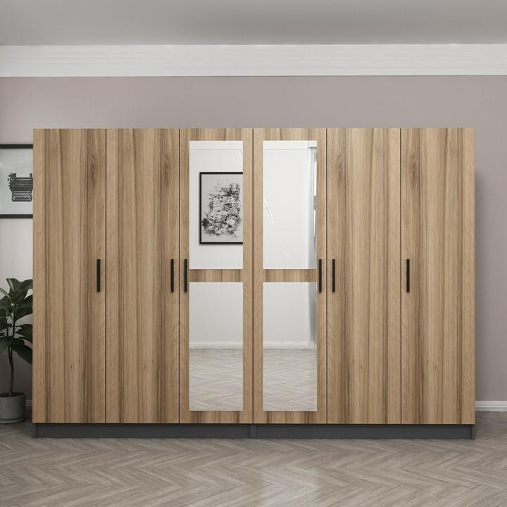 Image du produit Hanah Home Kaley (270 x 52 x 190 cm)