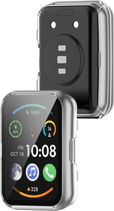 Immagine prodotto Cover-Discount OPPO Watch Free - Custodia protettiva con vetro antiproiettile trasparente