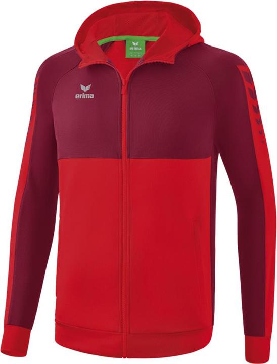Erima Six Wings Trainingsjacke mit Kapuze