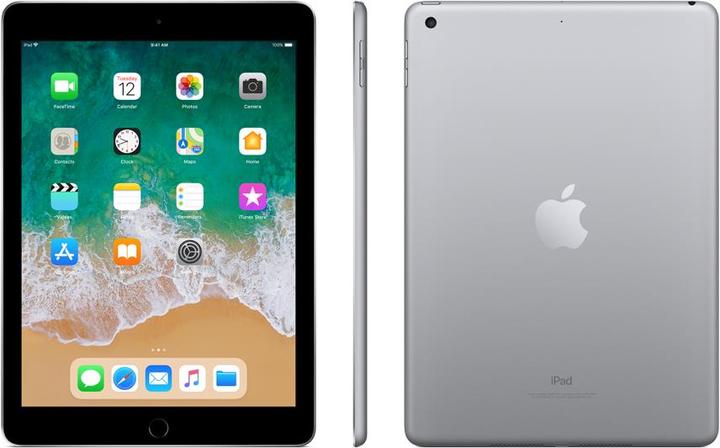 Produktbild Apple iPad (2017) (9.70", 128 GB, Space Gray)