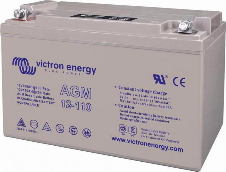 Victron Energy Batterie AGM (12 V, 110 Ah)