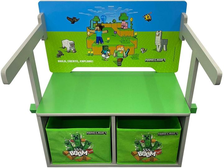 Produktbild Phoenix Minecraft Sitzbank/Spieltisch (Kinderbank)