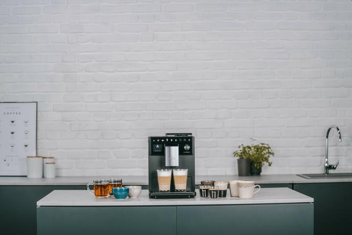 Actual product image Melitta Latte Select