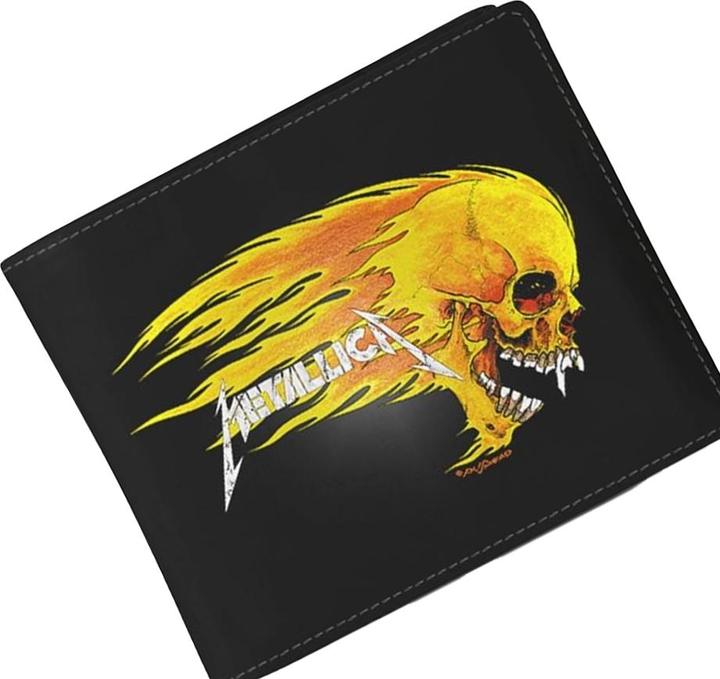 Image du produit Metallica - Portefeuille PUSHEAD FLAME