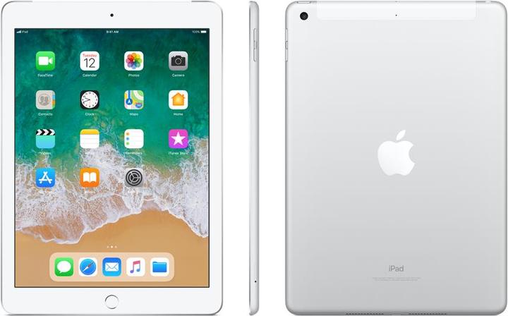 Produktbild Apple iPad (2017) (4G, 9.70", 32 GB, Silber)