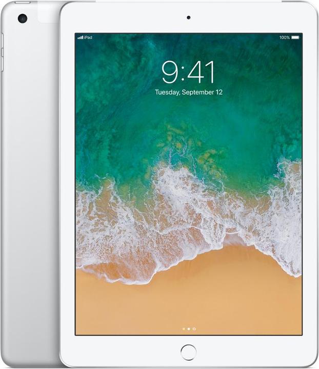 Apple iPad (2017) (4G, 9.70", 128 GB, Silber)