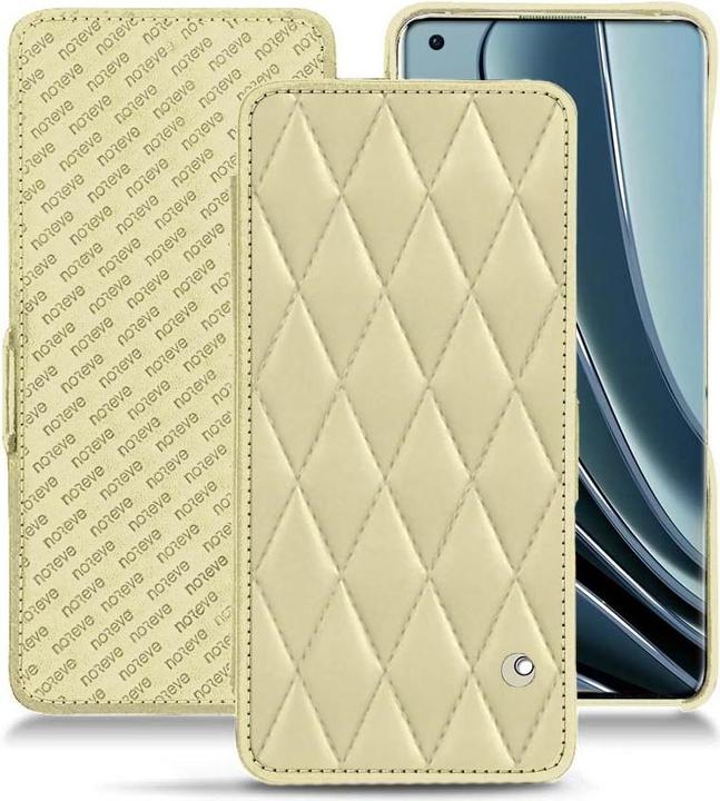 Actual product image Noreve Horizontal leather flap shell (OnePlus 10 Pro)