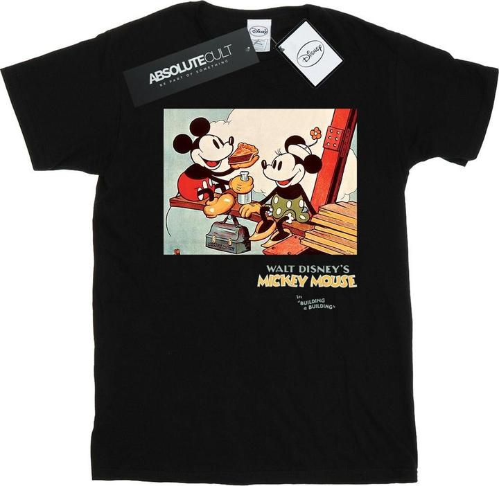 Produktbild Disney Mickey Mouse Building A Building TShirt (M)
