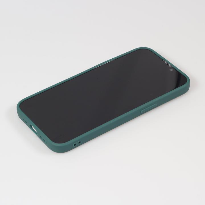 Image du produit PhoneLook Coque Silicone Mat Coeur doré (Apple iPhone 16 Pro)