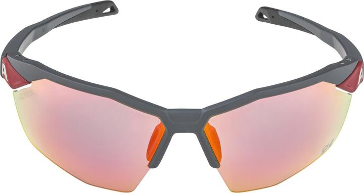 Image du produit ALPINA SPORTS Twist Six HR QV (Gris nuit mat, Rainbow)