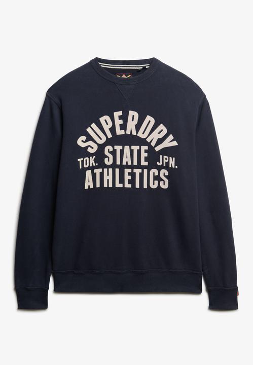 Produktbild Superdry Athletic Essentials Sweatshirt mit Rundhalsausschnitt (L)