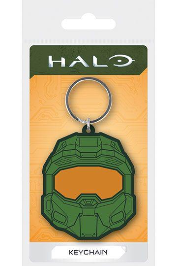 Produktbild Pyramid Halo Rubber Schlüsselanhänger Master Chief 6 cm