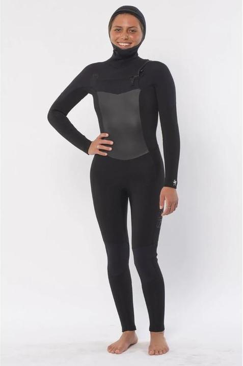 Produktbild Sisstrevolution Ladies Wetsuit - 7 Seas - - Chest Zip - with Hood (5/4 mm, 4)