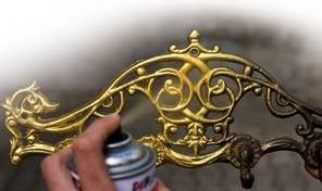 Actual product image Dupli-Color Gold leaf (Gold foil, 0.40 l)