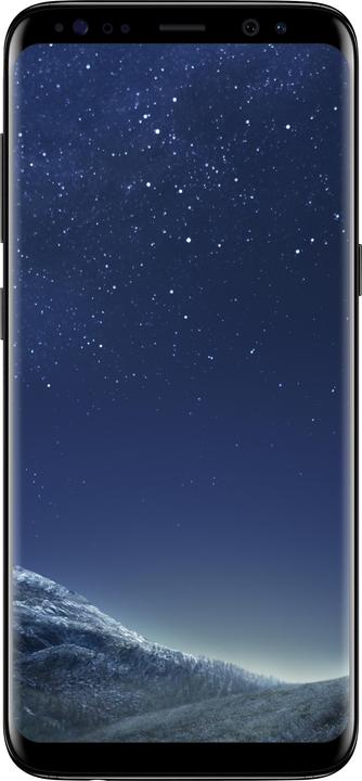 Produktbild Samsung Galaxy S8 (64 GB, Midnight Black, 5.80", Single SIM, 12 Mpx, 4G)