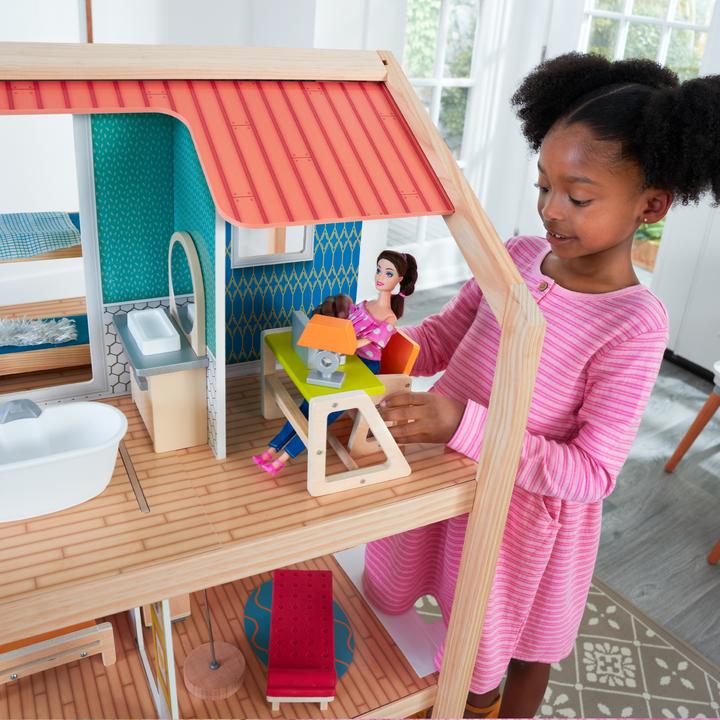 Actual product image KidKraft Stylish Mansion
