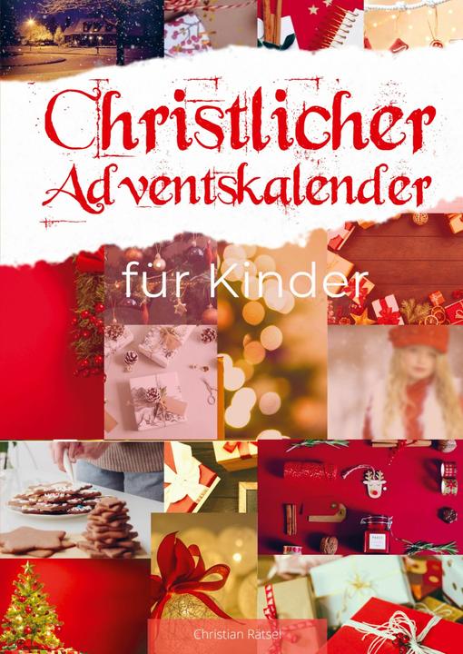 Produktbild Christlicher Adventskalender fr Kinder