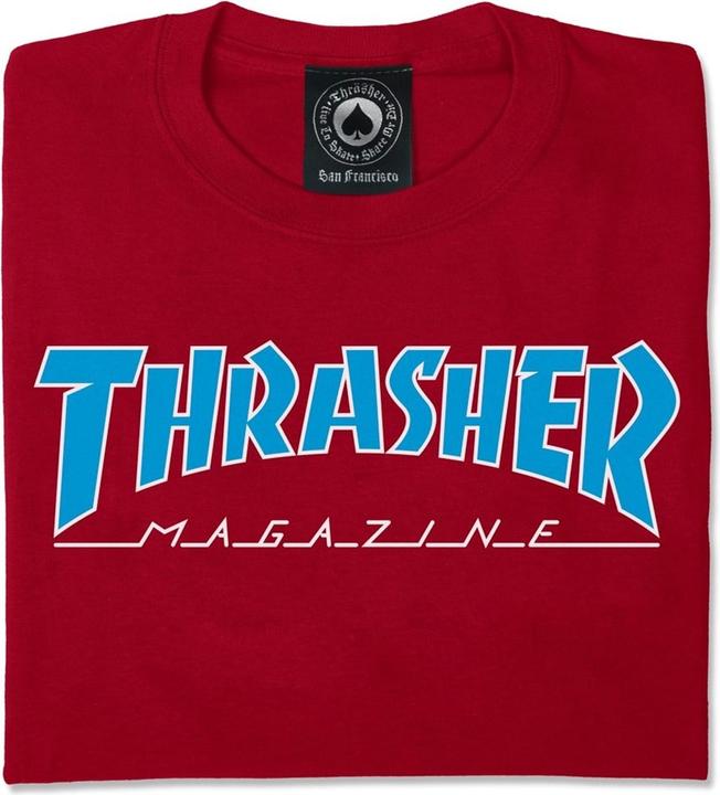 Image du produit Thrasher T-shirt à rayures (XL)