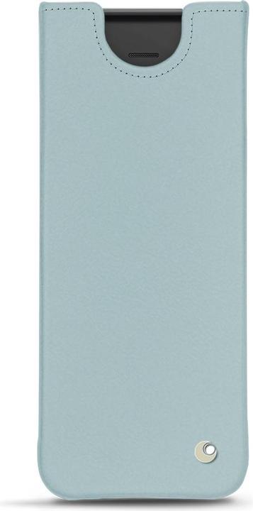 Bleu ciel ( Nappa - Pantone #abcae9 )