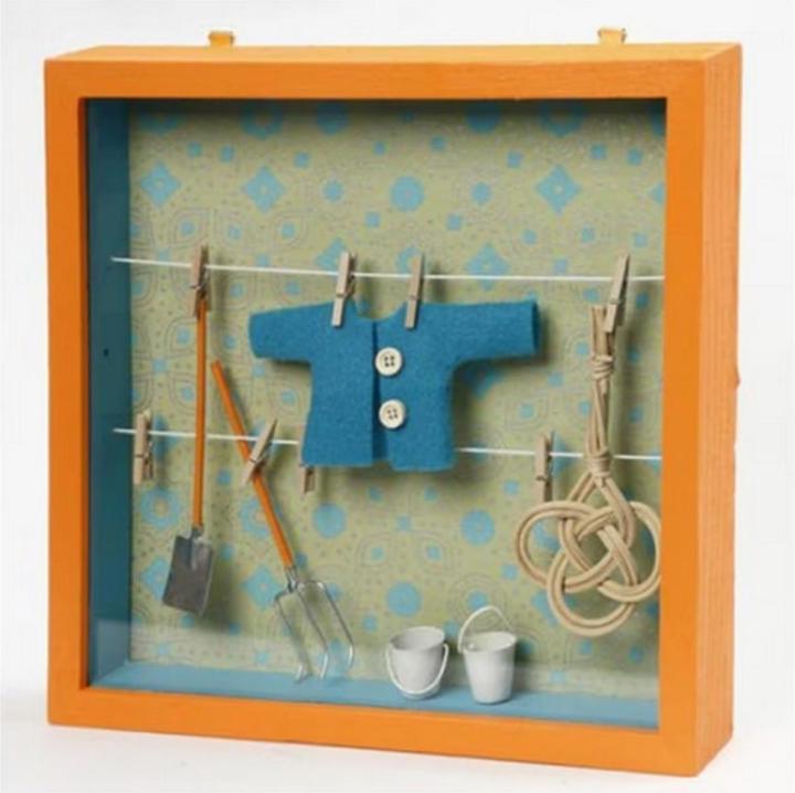 Actual product image Creativ Company 3D picture frame (23 x 23 cm)