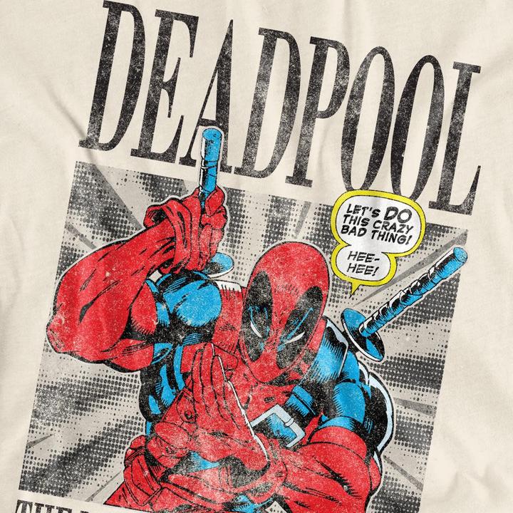 Produktbild Deadpool Merc With The Mouth TShirt (XXL)