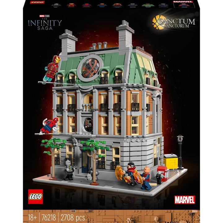 Immagine prodotto LEGO Sanctum Sanctorum (76218, Set LEGO rari, LEGO Marvel)