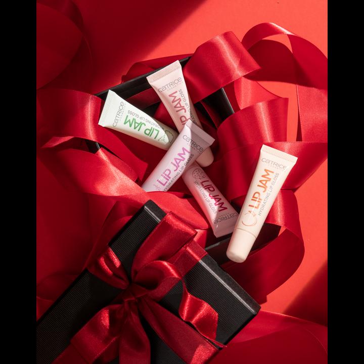 Actual product image Catrice Lip Jam Hydrating Lip Gloss Honey, I'm Home (060)