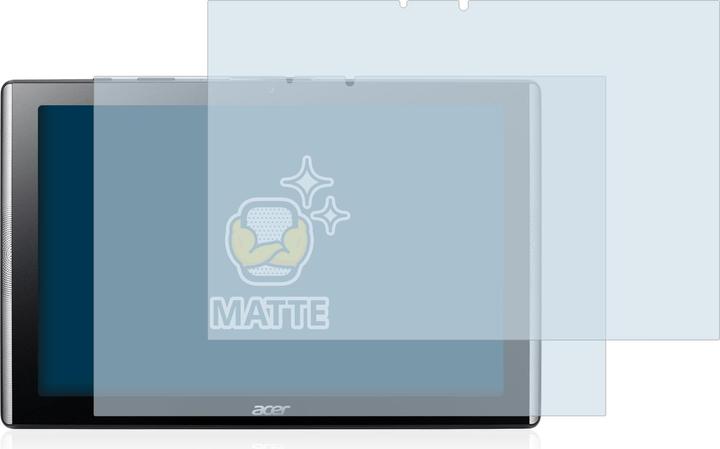 Image du produit BROTECT Film de protection antireflet Protection d'écran mat (2 pièce(s), Iconia One 10 B3-A40)