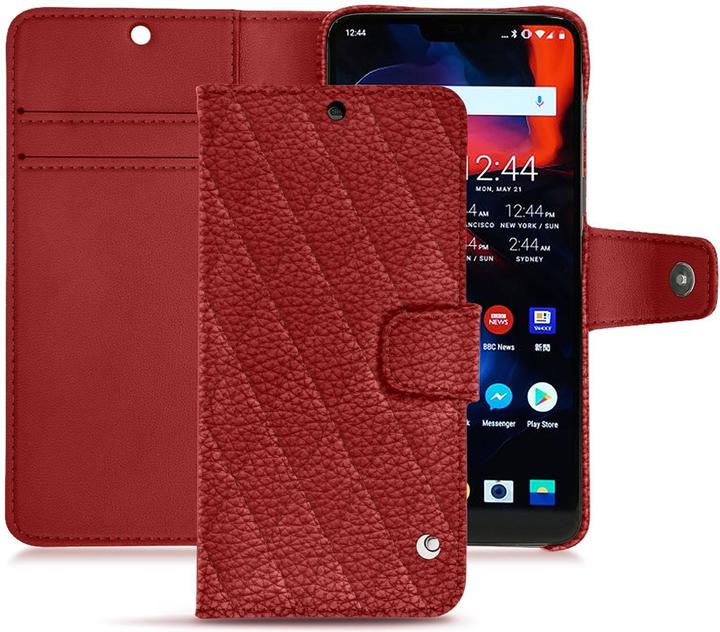 Productafbeelding Noreve Leren Portemonnee (OnePlus 6)