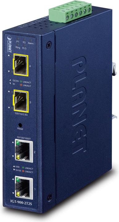 Immagine prodotto Planet Convertitore multimediale industriale IGT-900-2T2S