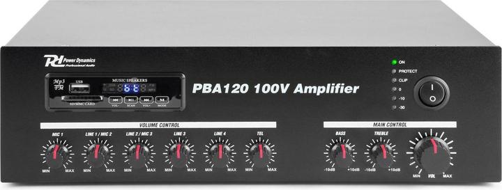 Actual product image Power Dynamics Amplifier Pro PBA120 (Amplifier)