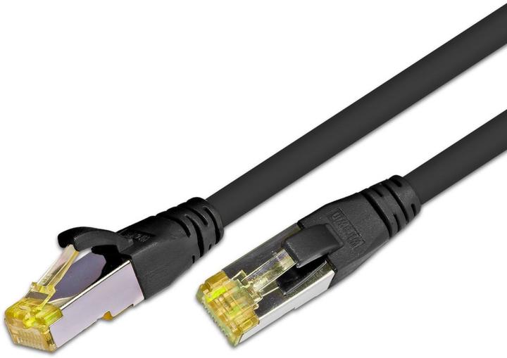 Actual product image Wirewin Patch cable (S/FTP, CAT6a, 1 m)