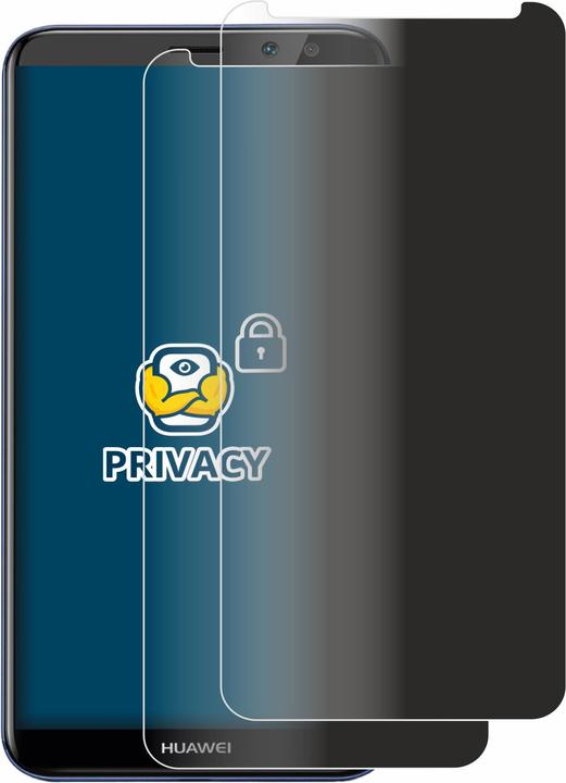 Actual product image BROTECT Privacy Protector (2 Piece, Huawei Nova 2i)
