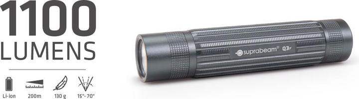 Produktbild Suprabeam Q3r (12.20 cm, 1100 lm)