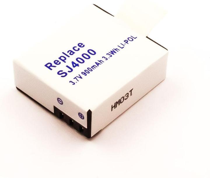 Actual product image AGI Battery compatible with Rollei Actioncam 415 compatible - Battery - 900 mAh - Rollei - (Rechargeable battery)