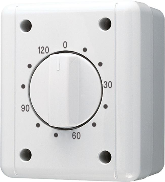 Produktbild JUNG 8012W Zeitschaltuhr, WG 800 Serie