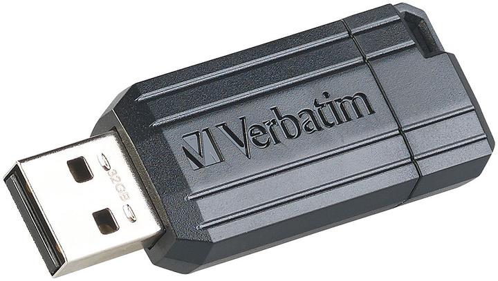 Actual product image Verbatim PinStripe (32 GB, USB-A, USB 2.0)